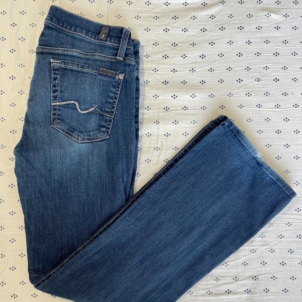 Womens | 7 for All Mankind Blue Jeans
